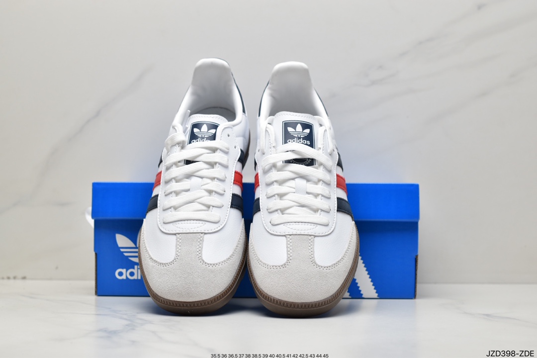 140 阿迪达斯Adidas三叶草 Originals Samba Vegan OG桑巴舞F75247