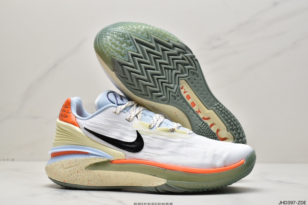 190 Nike Air Zoom G.T. Cut 2 耐克 GT2 低帮 DX6041-101