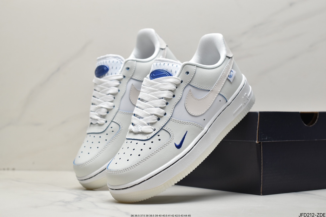 170 Air Force 1 '07 Low 40周年限定原楦头原纸板FB1839-111