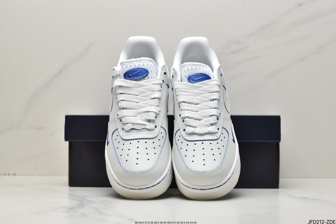 170 Air Force 1 '07 Low 40周年限定原楦头原纸板FB1839-111