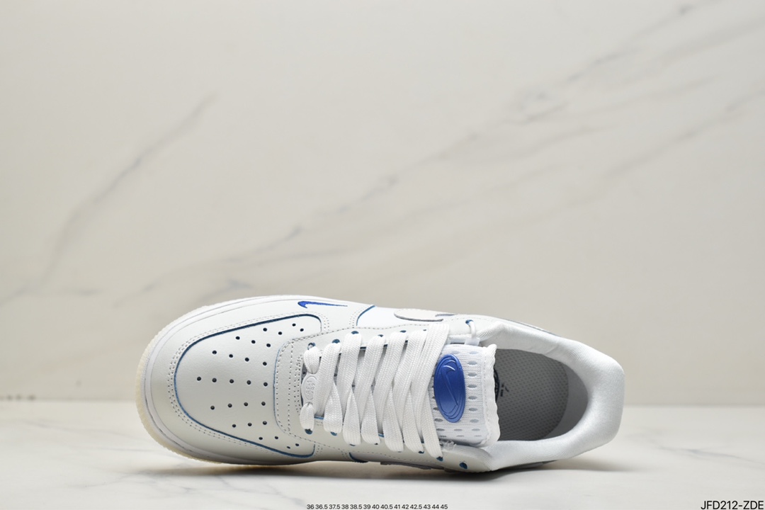 170 Air Force 1 '07 Low 40周年限定原楦头原纸板FB1839-111