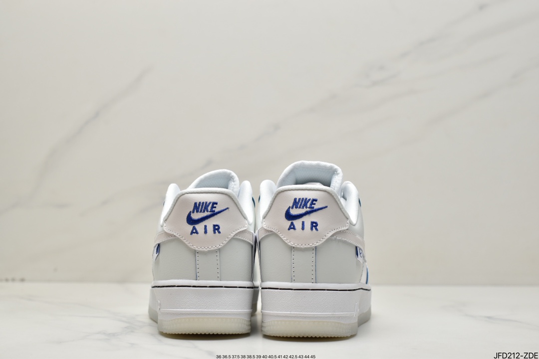 170 Air Force 1 '07 Low 40周年限定原楦头原纸板FB1839-111