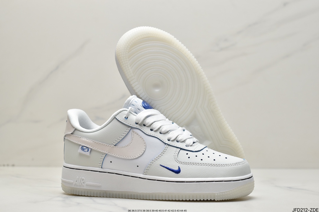 170 Air Force 1 '07 Low 40周年限定原楦头原纸板FB1839-111