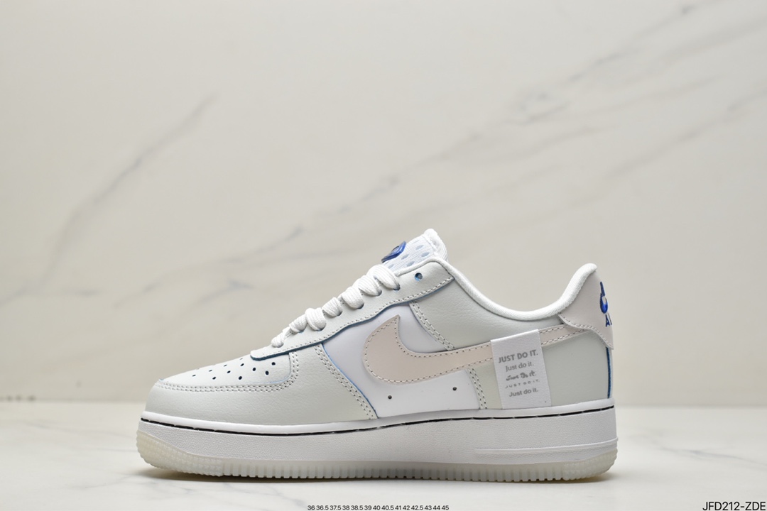 170 Air Force 1 '07 Low 40周年限定原楦头原纸板FB1839-111