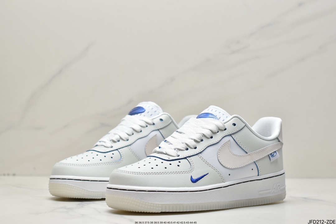 170 Air Force 1 '07 Low 40周年限定原楦头原纸板FB1839-111