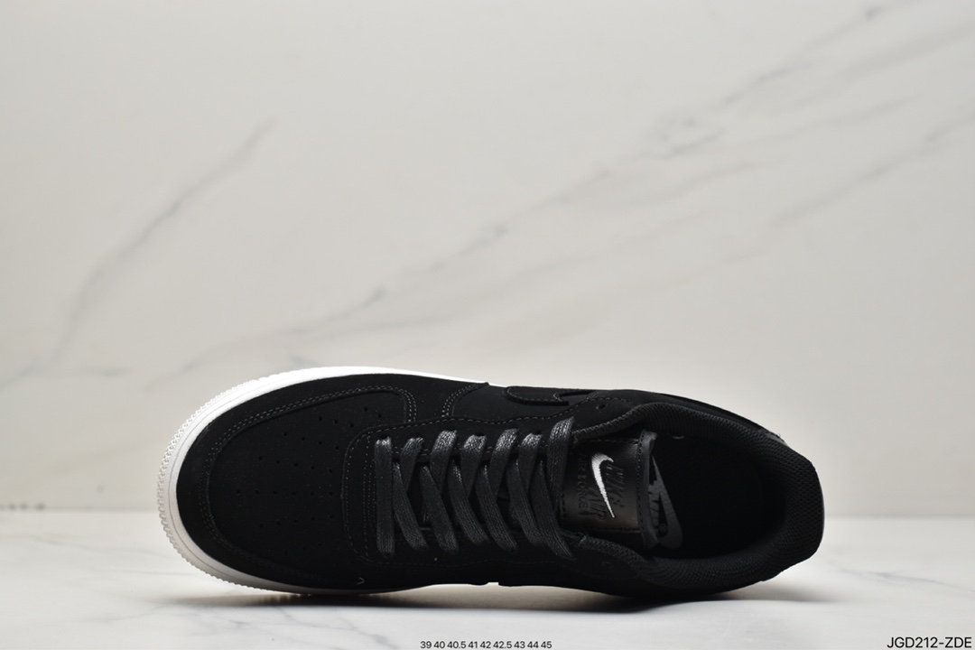 180 Nike Air Force 1 Low 黑磨砂 DQ8571-001