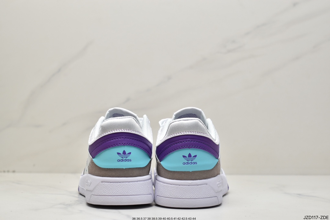 Adidas Drop Step XL Low Top Classic Campus Retro Sneakers