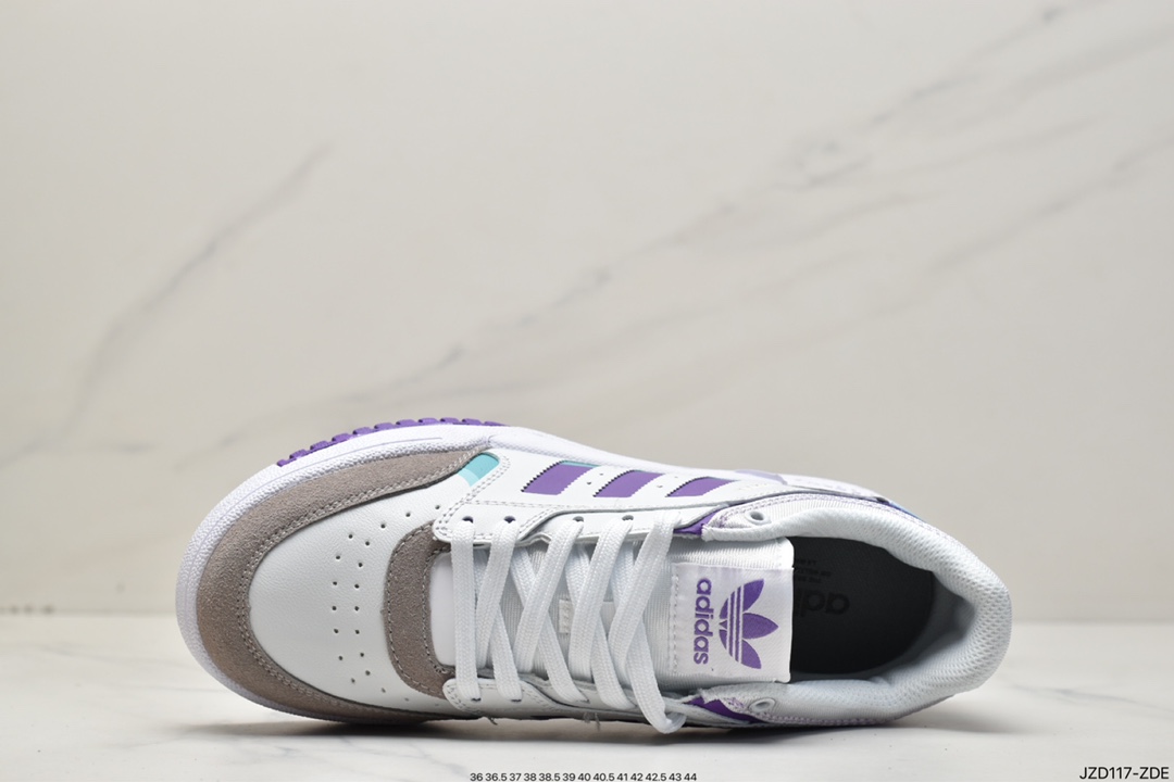 Adidas Drop Step XL Low Top Classic Campus Retro Sneakers