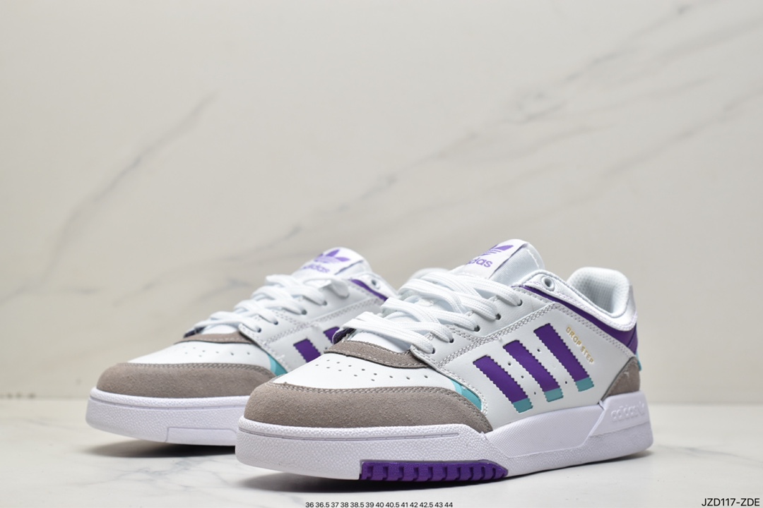 Adidas Drop Step XL Low Top Classic Campus Retro Sneakers