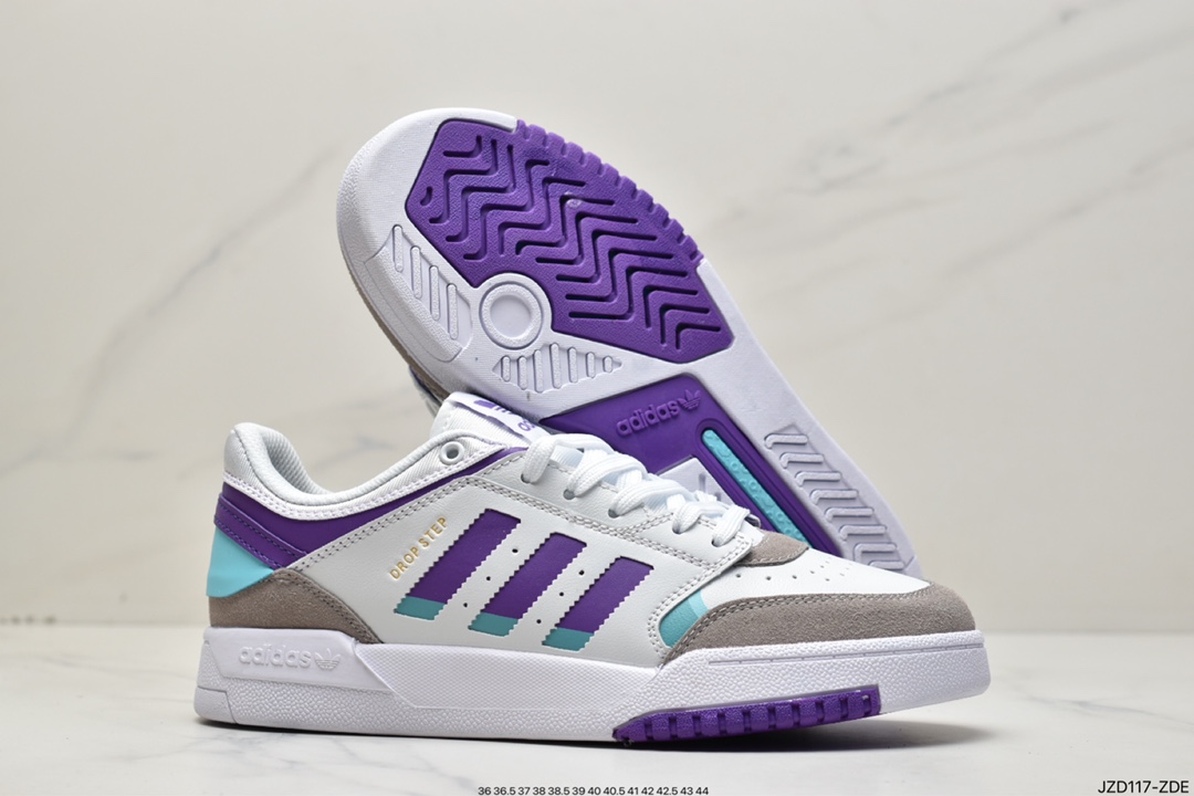 Adidas Drop Step XL Low Top Classic Campus Retro Sneakers