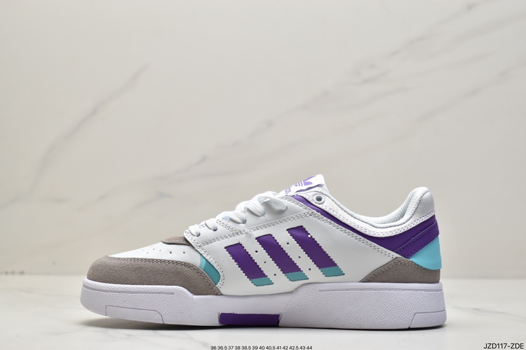 Adidas Drop Step XL Low Top Classic Campus Retro Sneakers