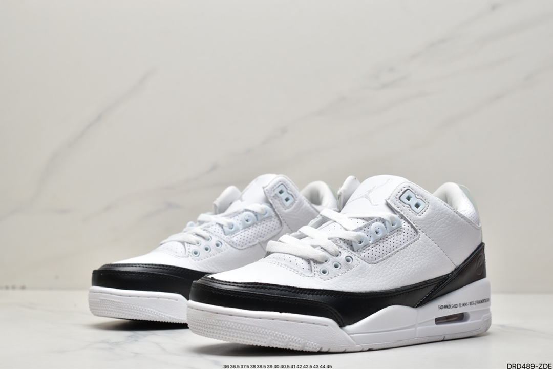 110 潮流教父藤原浩主理品牌Fragment Design x Air Jordan 3 SP”Fragment” DA3595-100