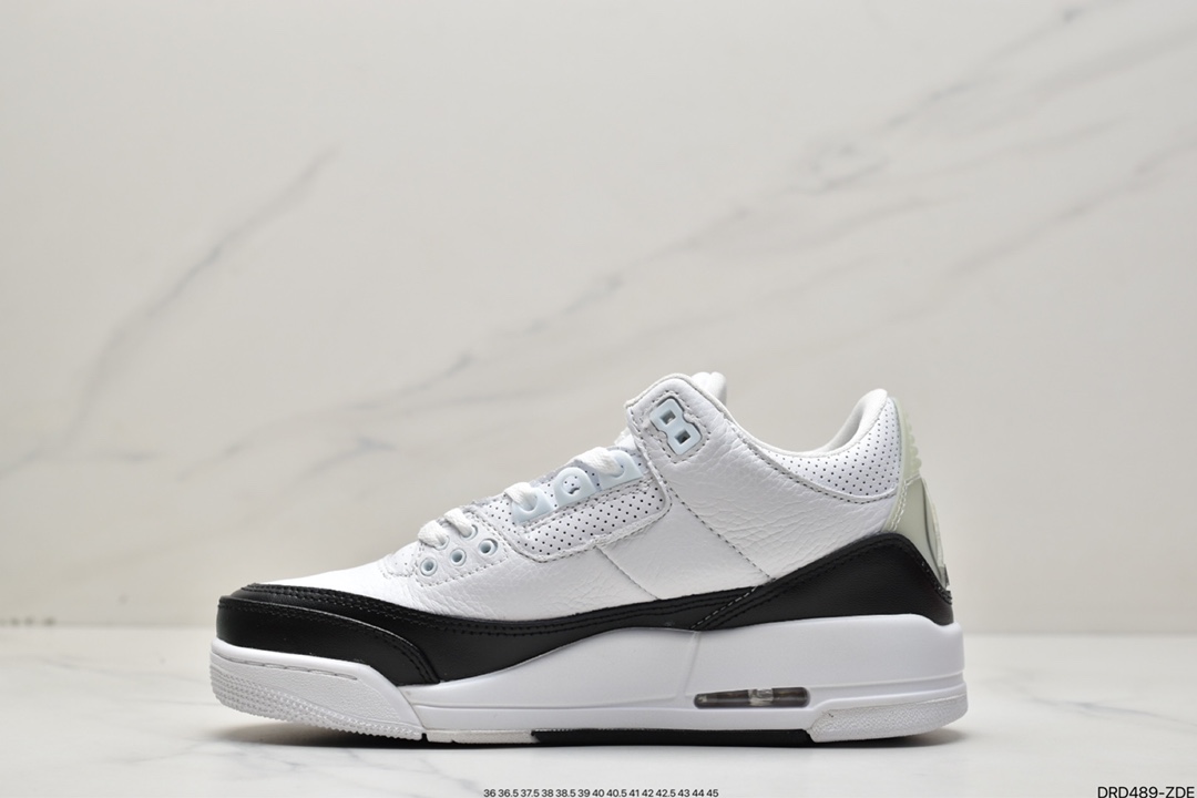 110 潮流教父藤原浩主理品牌Fragment Design x Air Jordan 3 SP”Fragment” DA3595-100