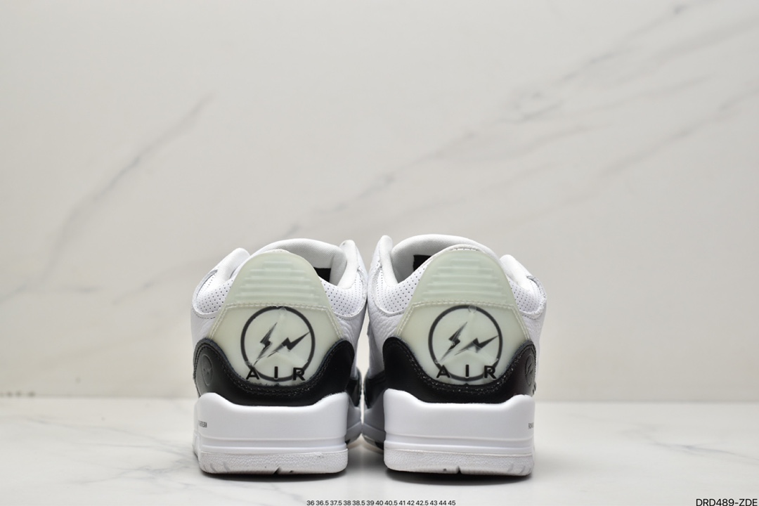 110 潮流教父藤原浩主理品牌Fragment Design x Air Jordan 3 SP”Fragment” DA3595-100