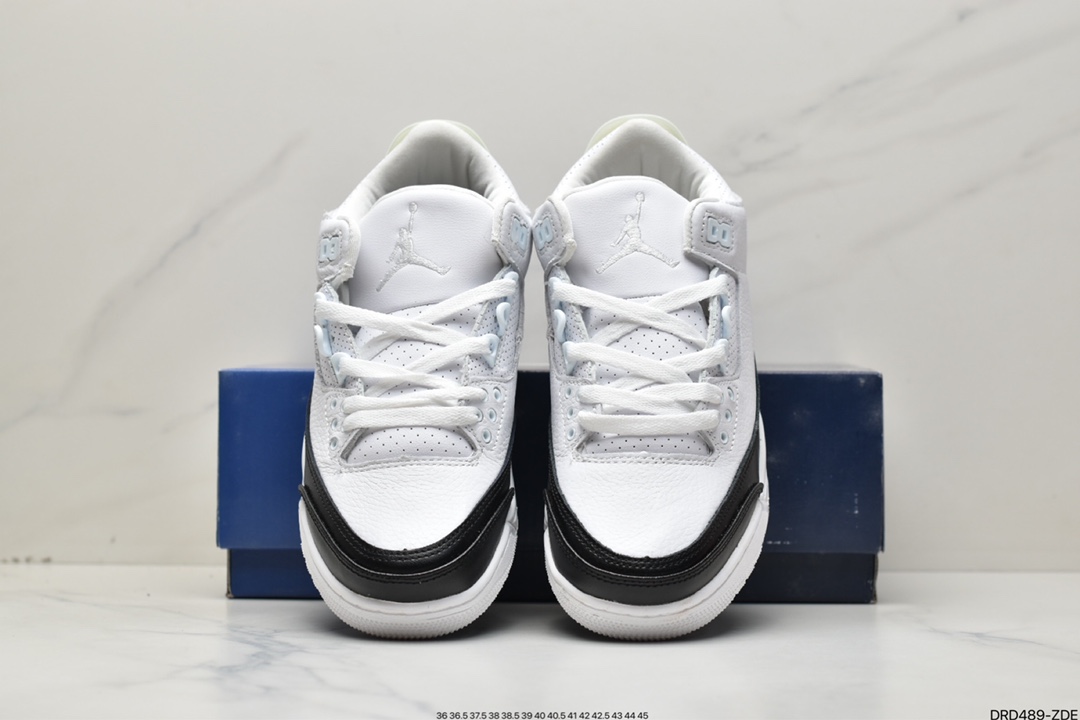 110 潮流教父藤原浩主理品牌Fragment Design x Air Jordan 3 SP”Fragment” DA3595-100
