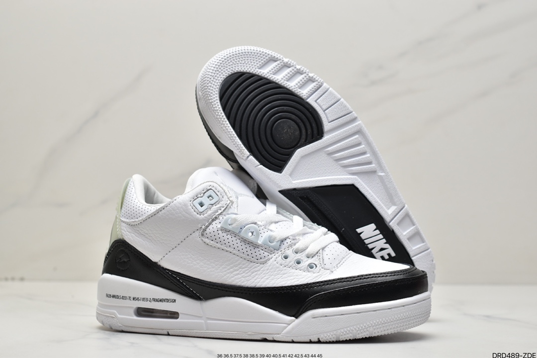 110 潮流教父藤原浩主理品牌Fragment Design x Air Jordan 3 SP”Fragment” DA3595-100