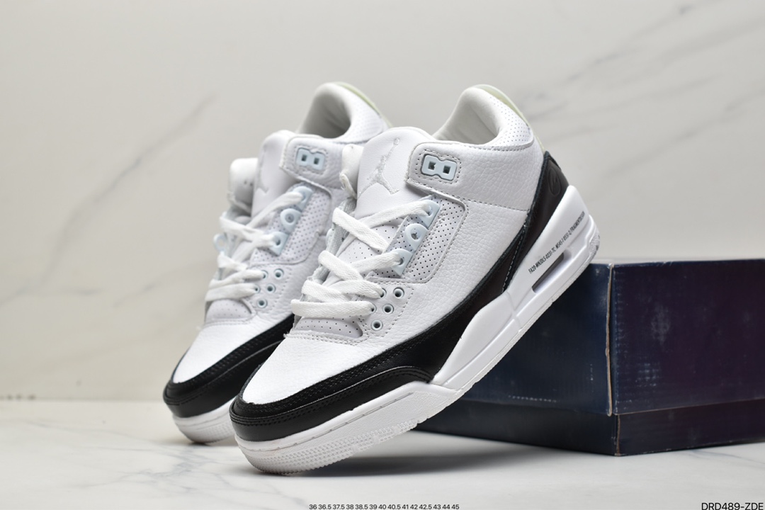 110 潮流教父藤原浩主理品牌Fragment Design x Air Jordan 3 SP”Fragment” DA3595-100