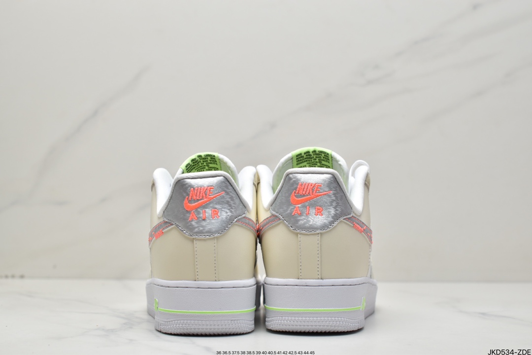 160 Nike Air Force 1 Low 灰勾粉 FB1852-111