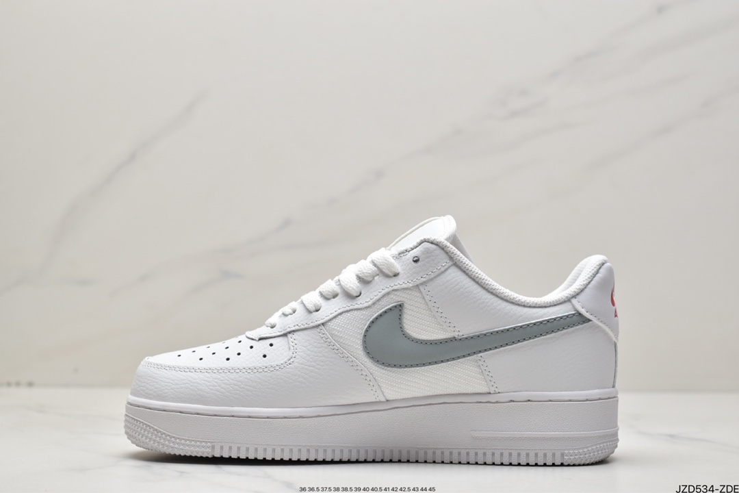 140 耐克Nike Air Force 1 Low 空军一号低帮百搭休闲运动板鞋FD0666-100