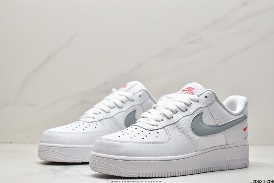 140 耐克Nike Air Force 1 Low 空军一号低帮百搭休闲运动板鞋FD0666-100