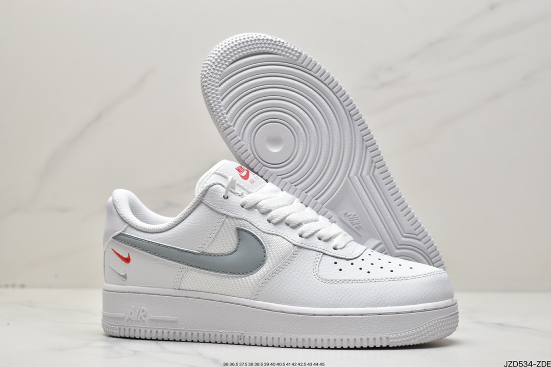 140 耐克Nike Air Force 1 Low 空军一号低帮百搭休闲运动板鞋FD0666-100