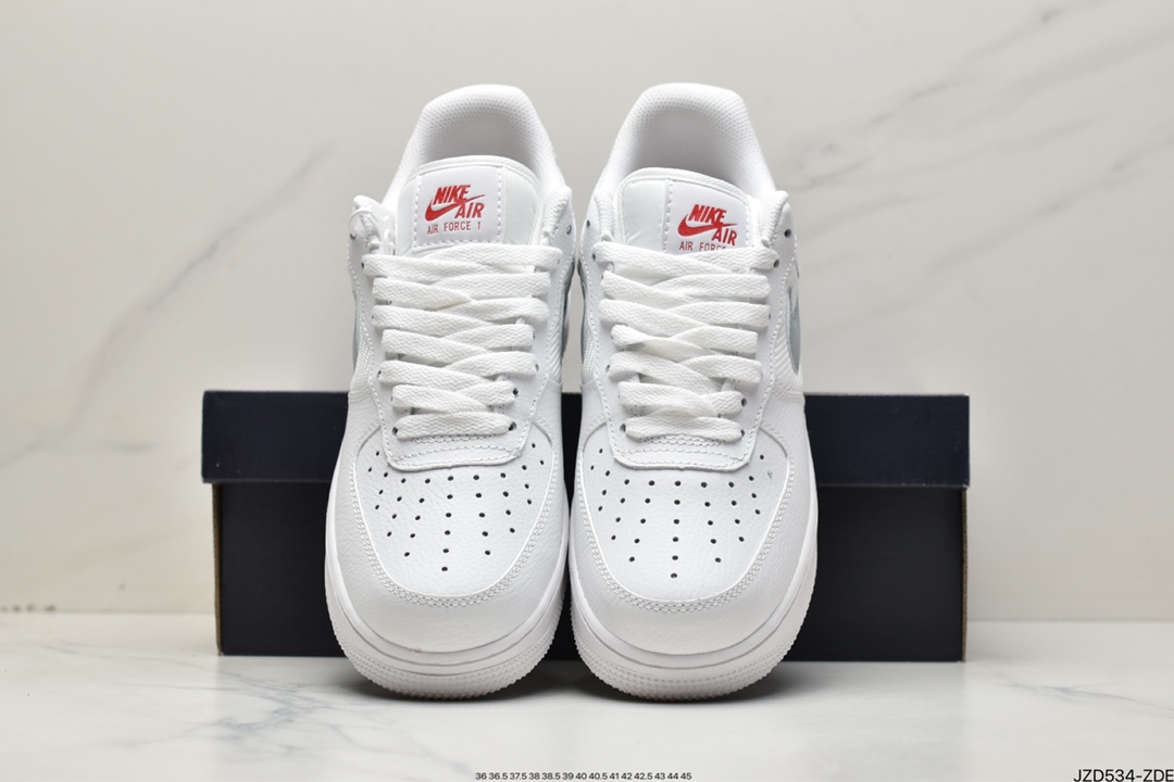 140 耐克Nike Air Force 1 Low 空军一号低帮百搭休闲运动板鞋FD0666-100