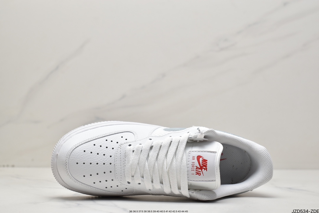 140 耐克Nike Air Force 1 Low 空军一号低帮百搭休闲运动板鞋FD0666-100