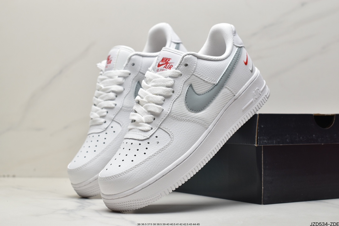 140 耐克Nike Air Force 1 Low 空军一号低帮百搭休闲运动板鞋FD0666-100
