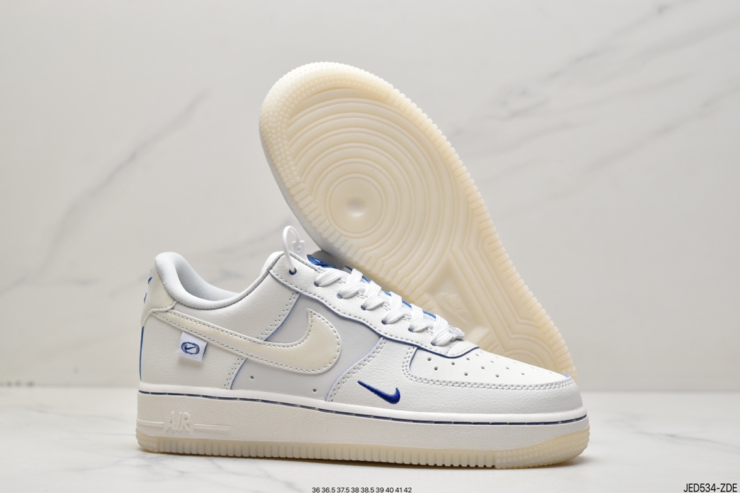 150 Air Force 1 '07 Low 40周年限定原楦头原纸板 FB1839-111
