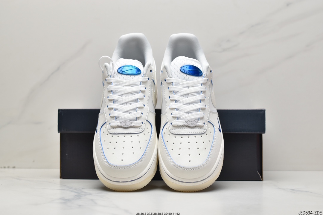 150 Air Force 1 '07 Low 40周年限定原楦头原纸板 FB1839-111