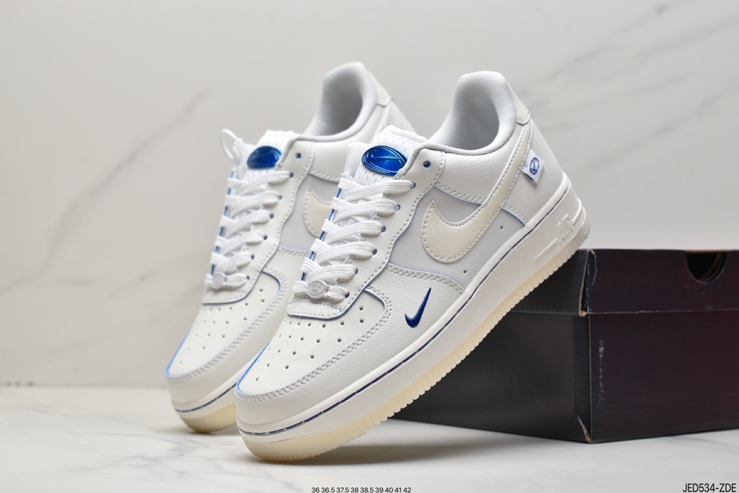 150 Air Force 1 '07 Low 40周年限定原楦头原纸板 FB1839-111