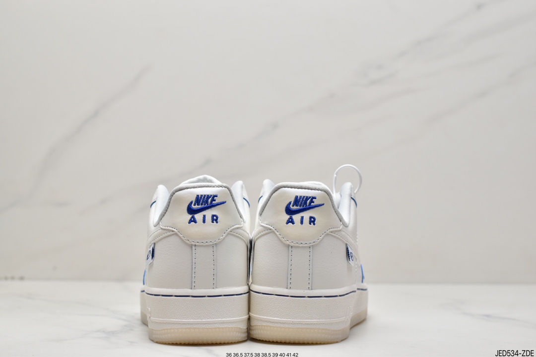 150 Air Force 1 '07 Low 40周年限定原楦头原纸板 FB1839-111