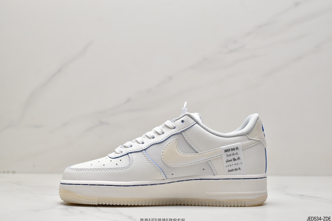 150 Air Force 1 '07 Low 40周年限定原楦头原纸板 FB1839-111