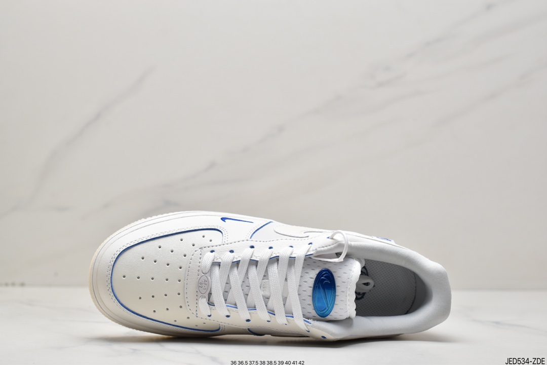 150 Air Force 1 '07 Low 40周年限定原楦头原纸板 FB1839-111