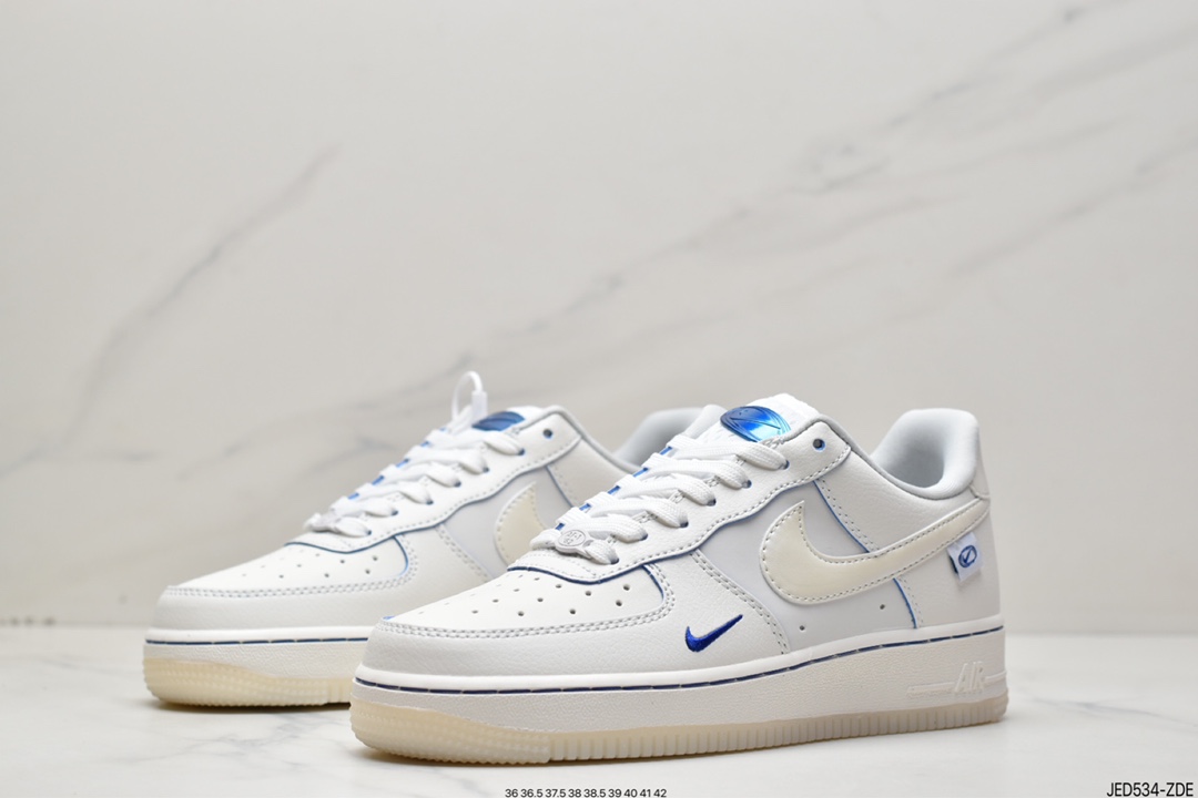 150 Air Force 1 '07 Low 40周年限定原楦头原纸板 FB1839-111