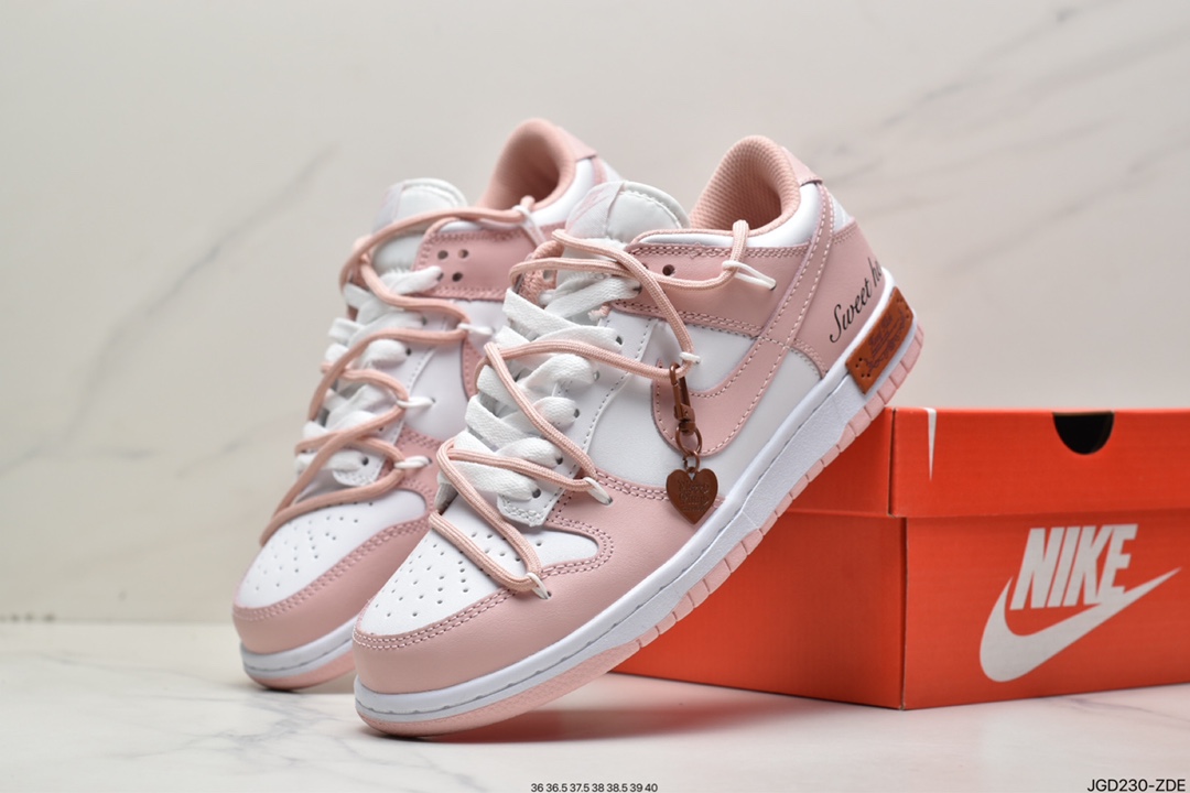 180 真标耐克Nike SB Dunk Low Creamy/Tweed”解构绑带低帮休闲运动滑板板鞋 DH9765-002