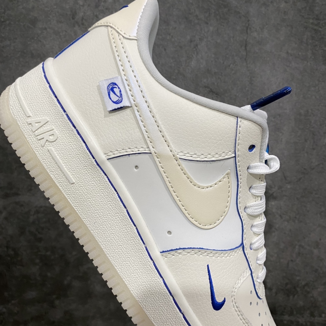 本地220 Air Force 1 '07 Low 40周年夜光白蓝 FB1839-111
