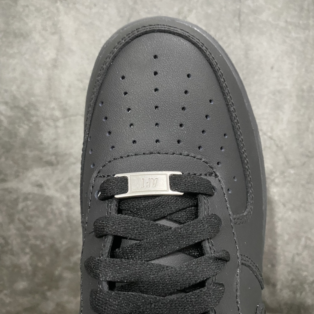 Exclusive pure original Air Force 1 air force all black pure black low top shipment CW2288-001