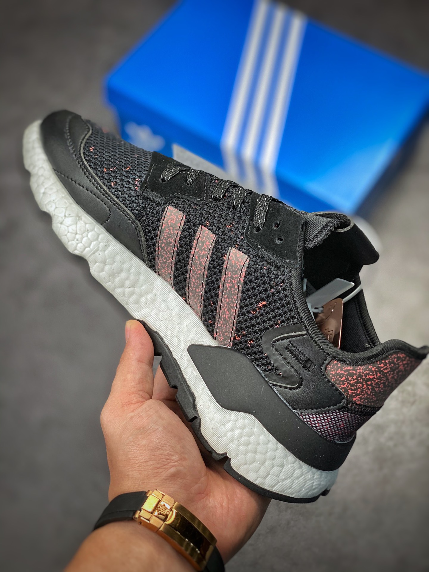 Adidas Nite Jogger 2019 Boost Clover CG6207