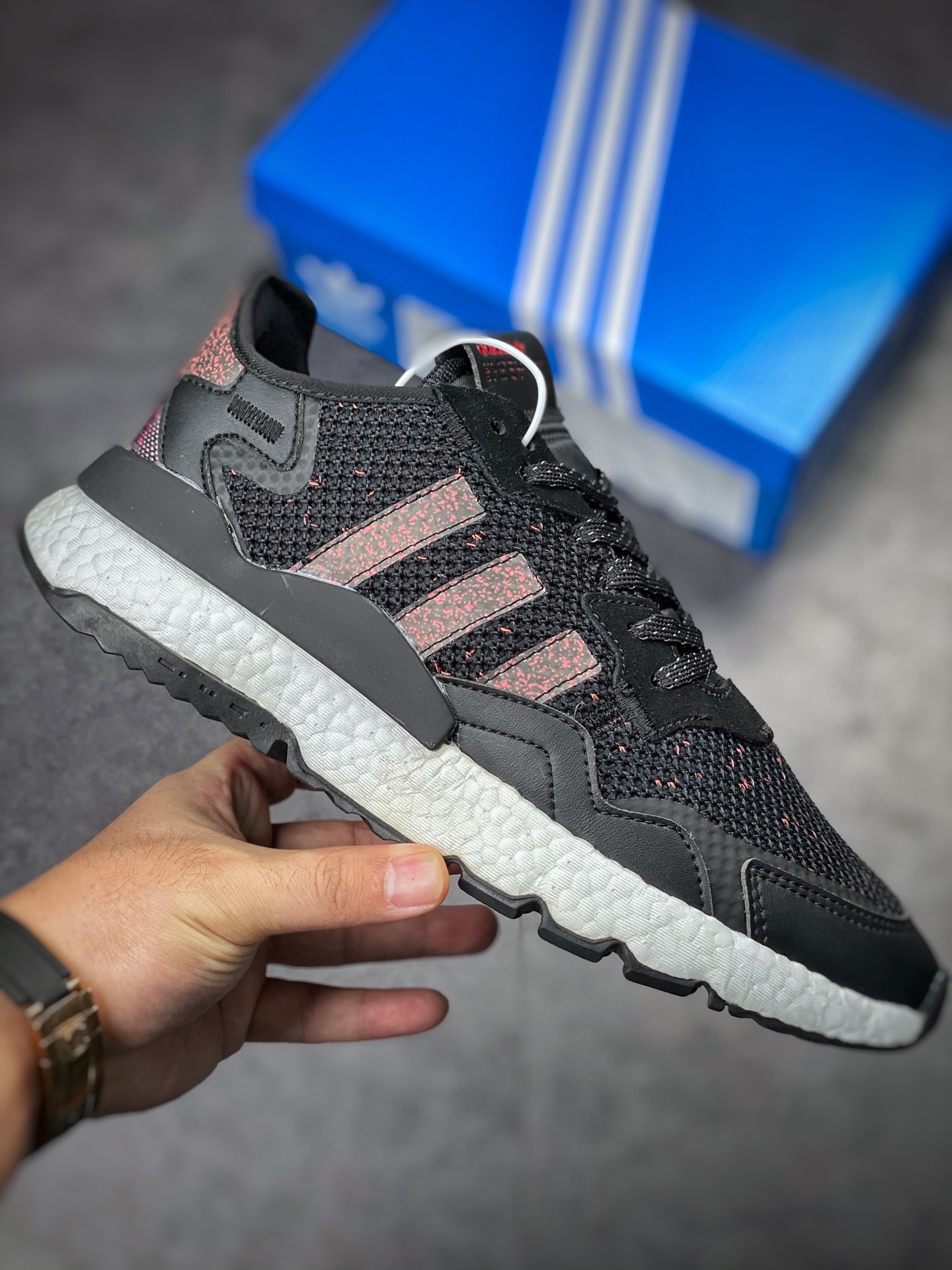 Adidas Nite Jogger 2019 Boost Clover CG6207