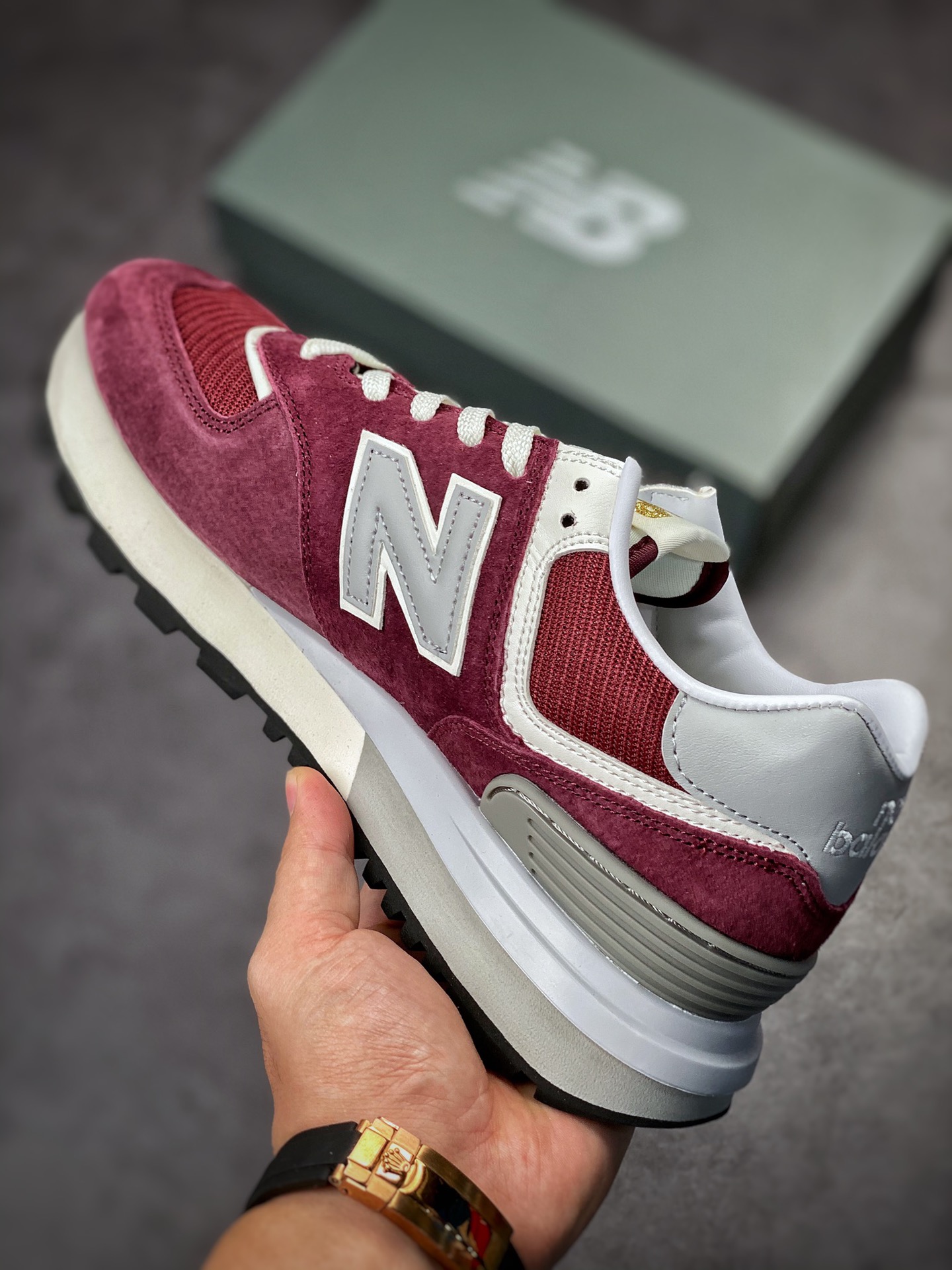 NBNew Balance U574 pure original version U574LGAA