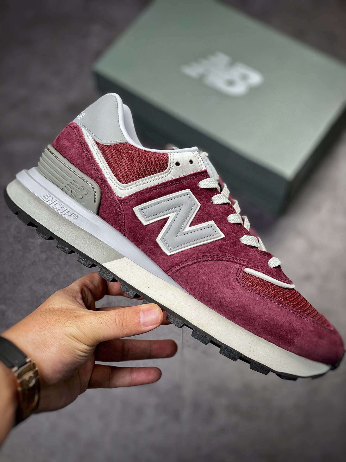 NBNew Balance U574 pure original version U574LGAA