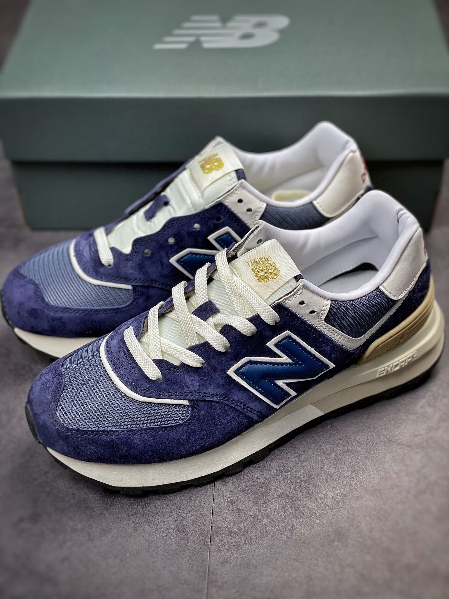 230 NB新百伦New Balance U574 纯原版本 低帮复古休闲运动慢跑鞋  U574LGBB