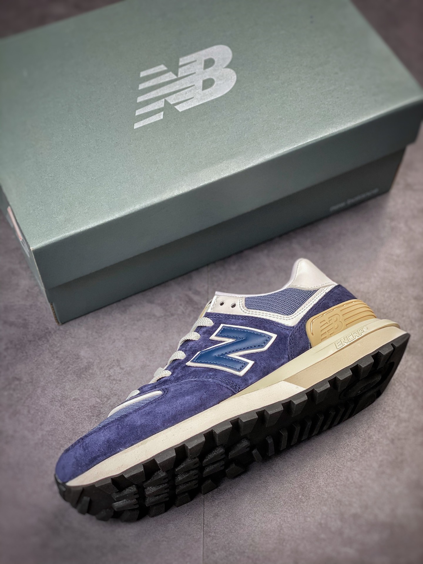 230 NB新百伦New Balance U574 纯原版本 低帮复古休闲运动慢跑鞋  U574LGBB