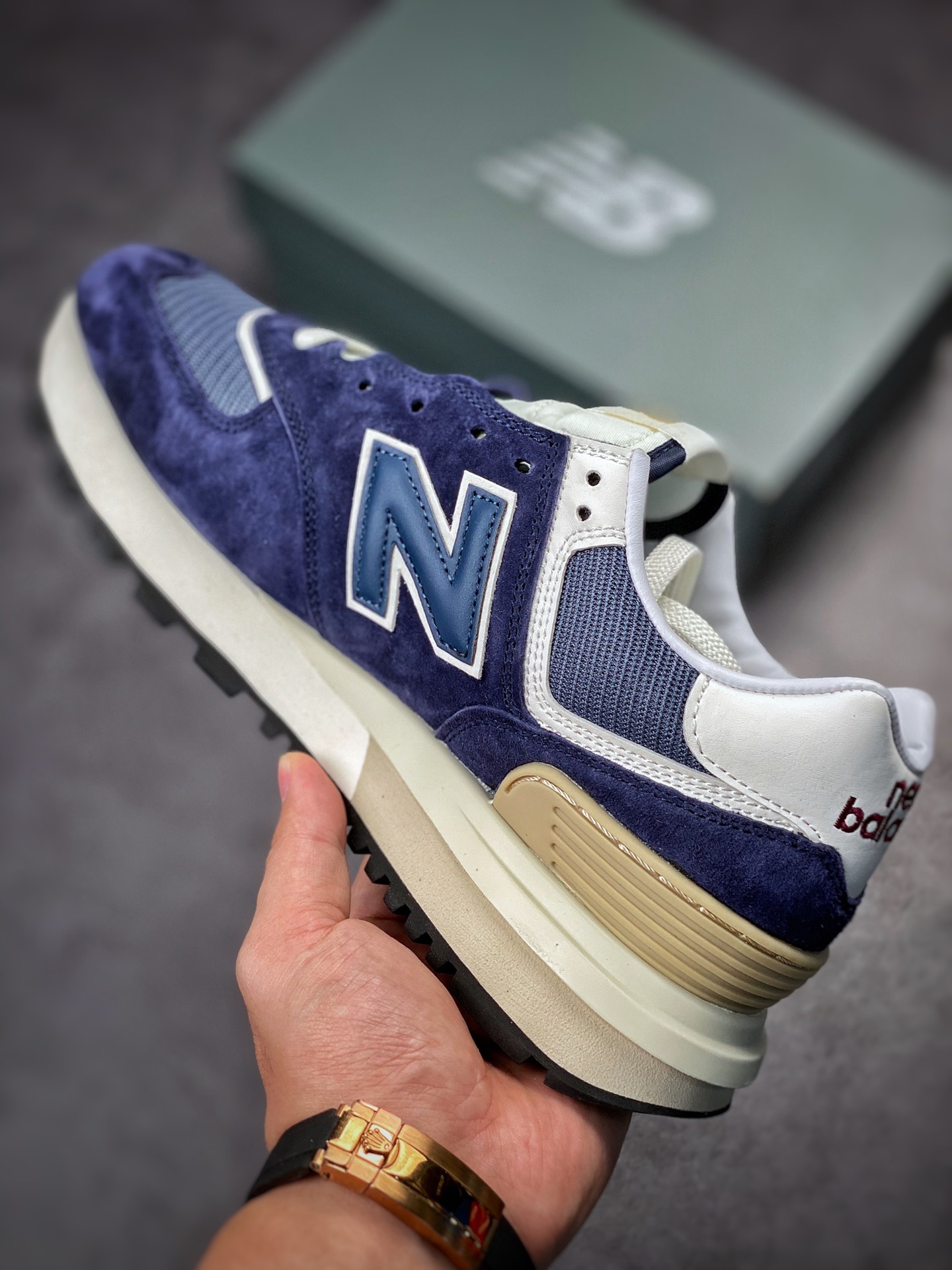 230 NB新百伦New Balance U574 纯原版本 低帮复古休闲运动慢跑鞋  U574LGBB