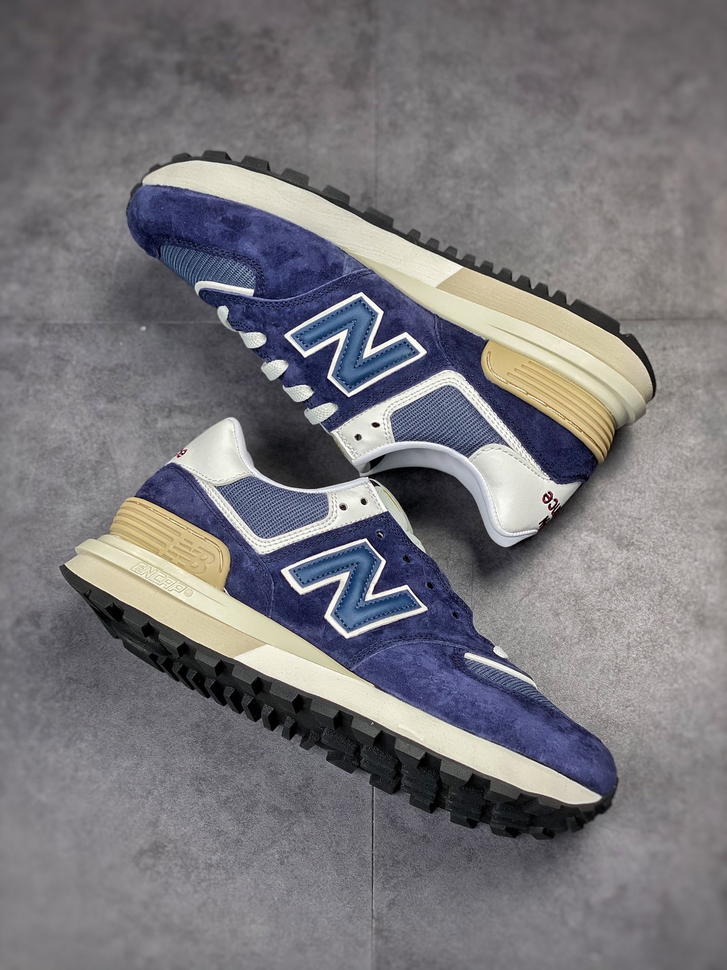 230 NB新百伦New Balance U574 纯原版本 低帮复古休闲运动慢跑鞋  U574LGBB