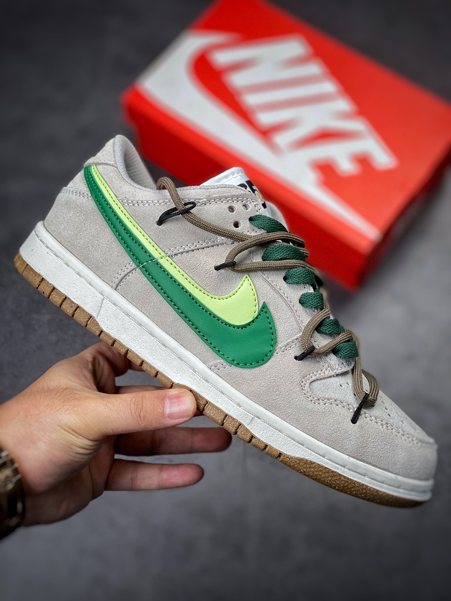 190 NIKE SB Dunk Low SE ”85 双钩绑带DO9457-100