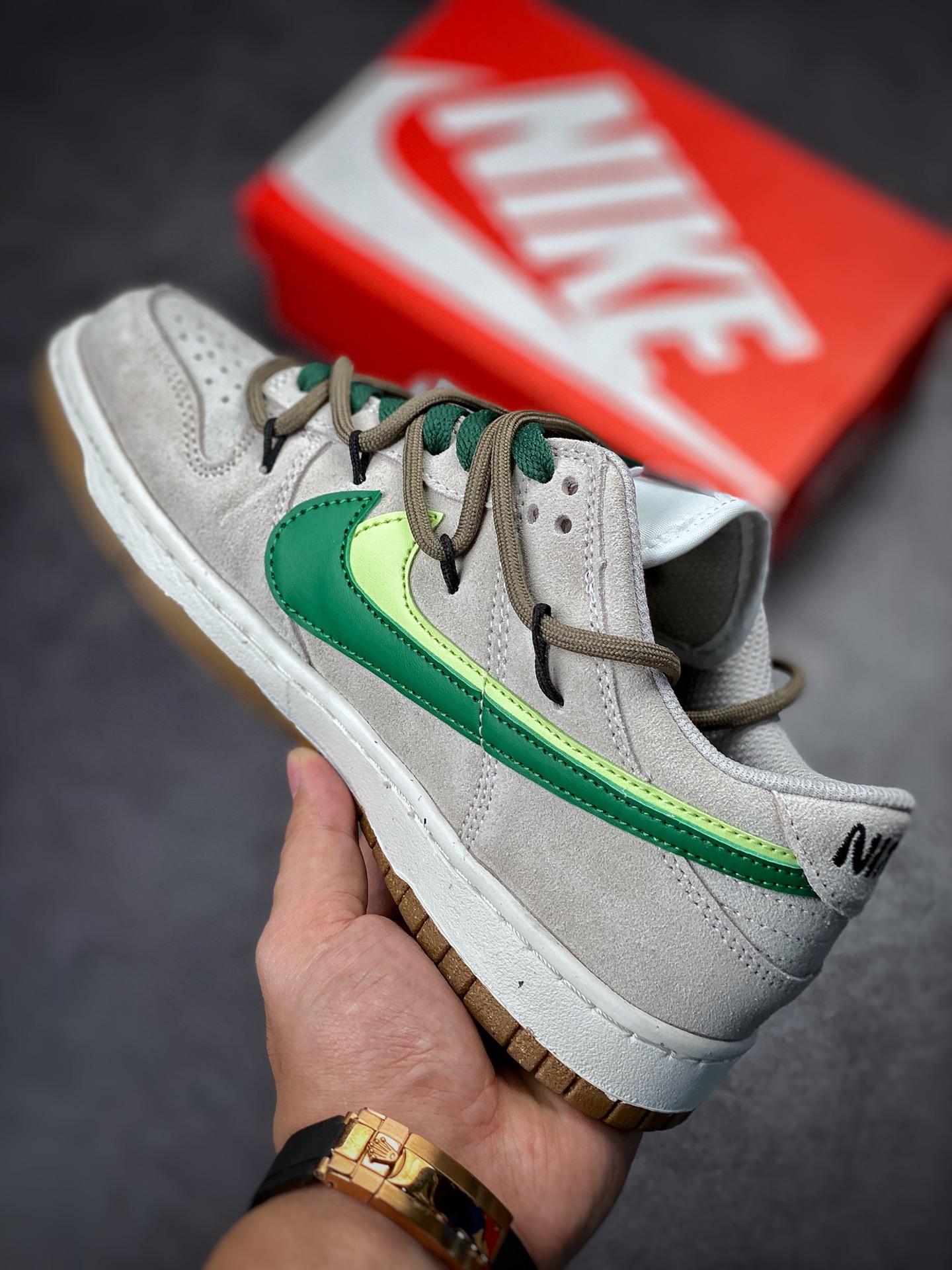 190 NIKE SB Dunk Low SE ”85 双钩绑带DO9457-100