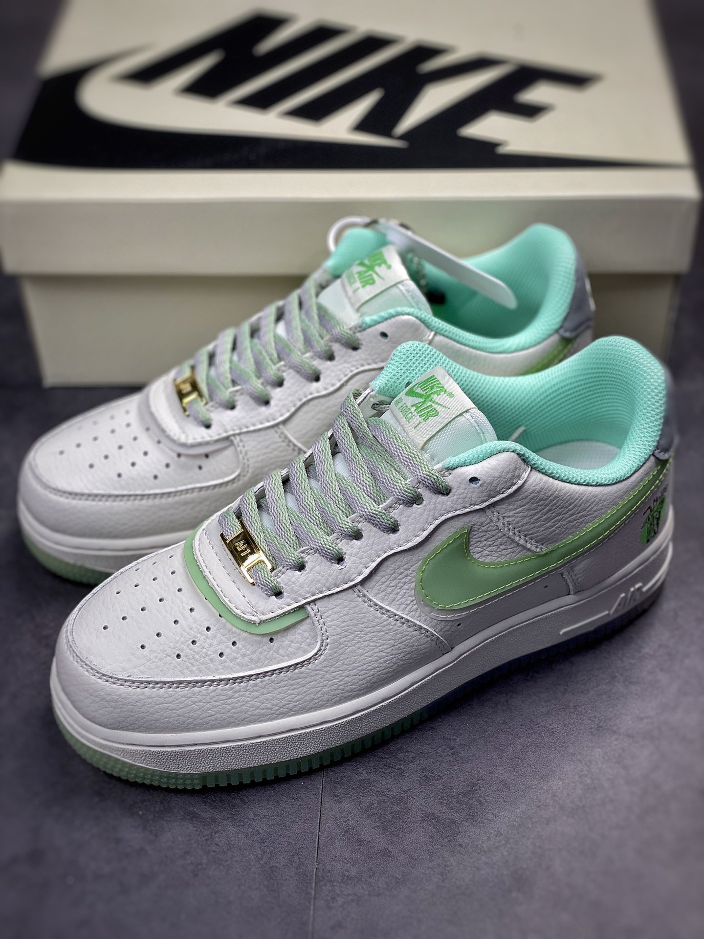 230 Nike Air Force 1 Low 07 Mojito “莫吉托”CW1574-802