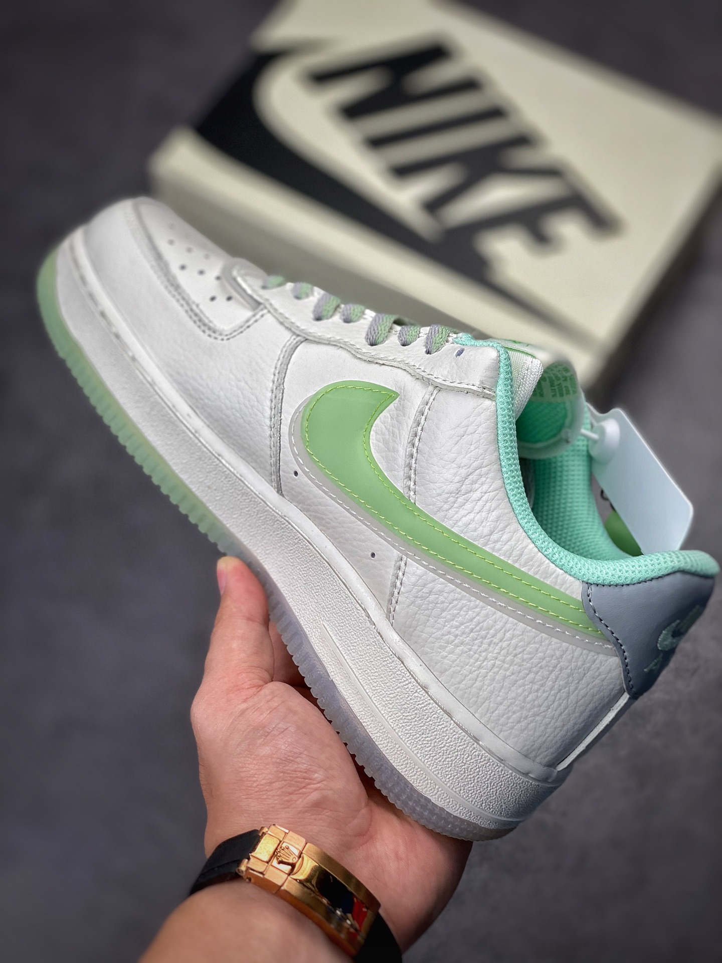 230 Nike Air Force 1 Low 07 Mojito “莫吉托”CW1574-802
